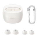 Baseus Ασύρματα Ακουστικά tws Bowie Wm02 (Λευκό)