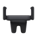 Baseus Βάση Κινητού για το Αυτοκίνητο Steel Cannon 2 για Τοποθέτηση Στους Αεραγωγούς (Μαύρο)