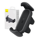 Baseus Βάση Κινητού για το Αυτοκίνητο Steel Cannon 2 για Τοποθέτηση Στους Αεραγωγούς (Μαύρο)