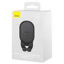 Baseus Βάση Κινητού για το Αυτοκίνητο με Τοποθέτηση Στους Αεραγωγούς (Μαύρο)