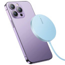 Baseus Μαγνητικός Ασύρματος Φορτιστής Simple Mini3 15w (Γαλάζιο)