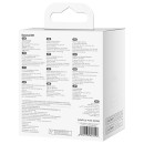 Baseus Μαγνητικός Ασύρματος Φορτιστής Simple Mini3 15w (Γαλάζιο)