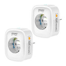 Gosund Έξυπνη Πρίζα sp1-h με  Wifi 2τμχ (Homekit) (Λευκό)