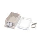 Sonoff Αδιάβροχη Θήκη Ip66 (Λευκό/διαφανές)
