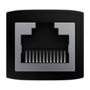 Baseus Σύνδεσμος Καλωδίων Airjoy Series (2τμχ) (Μαύρο)