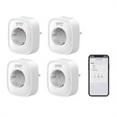 Gosund Έξυπνη Πρίζα Wifi sp1 Tuya (4τμχ) (Λευκό)
