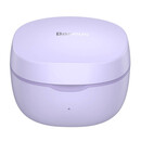 Baseus Ασύρματα Ακουστικά tws Bowie Wm01 (Λιλά)