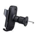 Baseus Βάση Κινητού για το Αυτοκίνητο με Ασύρματο Φορτιστή Milkyway pro 15w (Μαύρο)