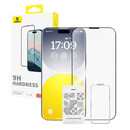 Baseus Προστατευτικό Οθόνης Tempered Glass Diamond 0.3mm για Iphone 15 pro (Διαφανές)