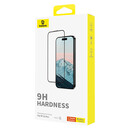 Baseus Προστατευτικό Οθόνης Tempered Glass Diamond 0.3mm για Iphone 15 pro (Διαφανές)