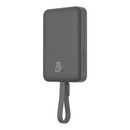 Powerbank Baseus Magnetic Mini 10000mah, usb-c 20w Magsafe (Black)