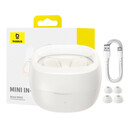 Baseus Ασύρματα Ακουστικά tws Bowie Wm02 os (Λευκό)