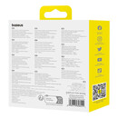 Baseus Ασύρματα Ακουστικά tws Bowie Wm02 os (Λευκό)