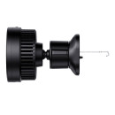 Baseus Μαγνητική Βάση/ασύρματος Φορτιστής Κινητού για το Αυτοκίνητο Magpro 15w (Μαύρο)