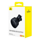 Baseus Μαγνητική Βάση/ασύρματος Φορτιστής Κινητού για το Αυτοκίνητο Magpro 15w (Μαύρο)