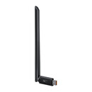 Baseus Αντάπτορας Δικτύου wi-fi Fastjoy με Κεραία, 650mbps (Μαύρο)