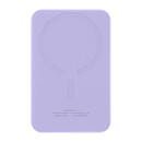 Baseus Powerbank Magnetic Mini 5000mah, usb-c 20w (Λιλά)