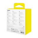 Baseus Powerbank Magnetic Mini 5000mah, usb-c 20w (Λιλά)