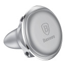 Baseus Μαγνητική Βάση Κινητού για το Αυτοκίνητο για Τοποθέτηση Στους Αεραγωγούς (Ασημί)