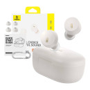 Earphones tws Baseus Bowie e18 (White)
