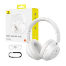 Baseus Boss 30 max Wireless Headphones (White)