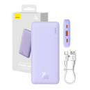 Baseus Airpow 10000mah 20w Powerbank (Purple)
