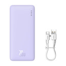 Baseus Airpow 10000mah 20w Powerbank (Purple)