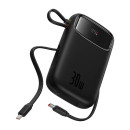 Powerbank Baseus Qpow 2 10000mah 30w 2xusb-c (Black)