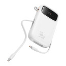Baseus Qpow 2 10000mah 30w Powerbank (White)