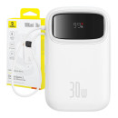 Baseus Qpow 2 10000mah 30w Powerbank (White)