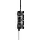 Boya by-m1 pro ii Μικρόφωνο Lavalier με Γραβάτα