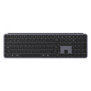 Keychron b6 pro Ασύρματο Ultra-Slim Πληκτρολόγιο Πλήρους Μεγέθους (Γκρι)