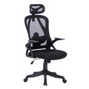 A8982 ΜΑΥΡO MESH ΠΟΛΥΘΡΟΝΑ ΓΡΑΦΕΙΟΥ