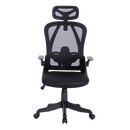 A8982 ΜΑΥΡO MESH ΠΟΛΥΘΡΟΝΑ ΓΡΑΦΕΙΟΥ