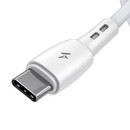 Usb to usb-c Cable Vfan Racing X05, 3a, 3m (White)
