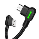 Usb to Micro usb Cable Mcdodo ca-5280 Led, 3m (Black)