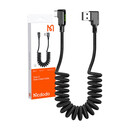 Usb to usb-c Cable, Mcdodo ca-7310, Angled, 1.8m (Black)