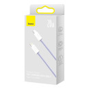 Baseus Καλώδιο usb-c σε Lightning Dynamic 2 Series, 20w, 2m (Λιλά)