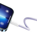 Baseus Καλώδιο usb-c σε Lightning Dynamic 2 Series, 20w, 2m (Λιλά)