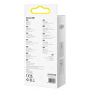Baseus Καλώδιο usb-c σε Lightning Dynamic 2 Series, 20w, 2m (Λιλά)