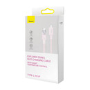 Baseus Καλώδιο usb-a σε Lightning Explorer Series, 20w, 2m (Ροζ)