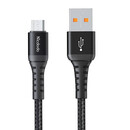 Micro-usb Cable Mcdodo ca-2281, 1.0m (Black)