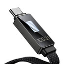 Cable Mcdodo ca-4980 usb to usb-c With Display 1.2m (Black)