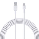 Cable Aukey cb-Nac1 usb-a to usb-c 1m (White)