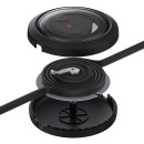 3-in-1 Baseus Free2draw usb to M+l+c 100w Cable, 1.1 m (Black)