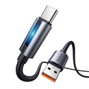 Mcdodo ca-5180 usb-a to usb-c Cable, 1.2m (Black)