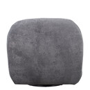 Πολυθρόνα Περιστρεφόμενη ArteLibre METIS Γκρι Ύφασμα 83x87x75cm