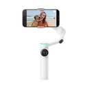 Insta360 Flow 2 Pro Creator Bundle (White) A.I. Powered Gimbal Stabilizer for Smartphone