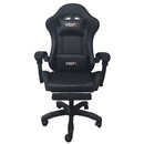 A6060 ΜΑΥΡΟ ΠΟΛΥΘΡΟΝΑ GAMING/ΜΕ ΥΠΟΠΟΔΙΟ