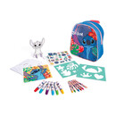 As σετ Ζωγραφικής σε Backpack Stitch (1023-68104)